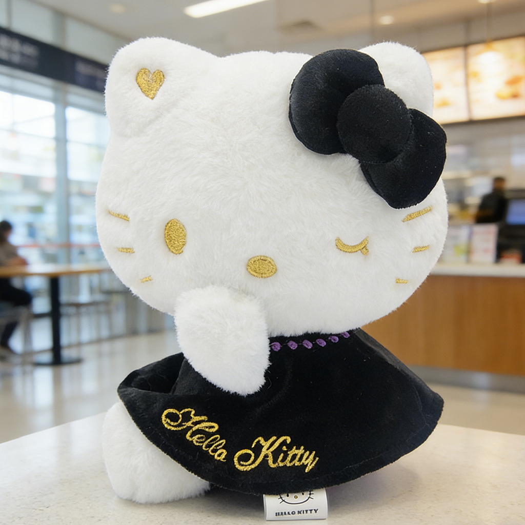 Oficial Sanrio Hello Kitty Chaveiro De Pelúcia E Encantos Bonito ...