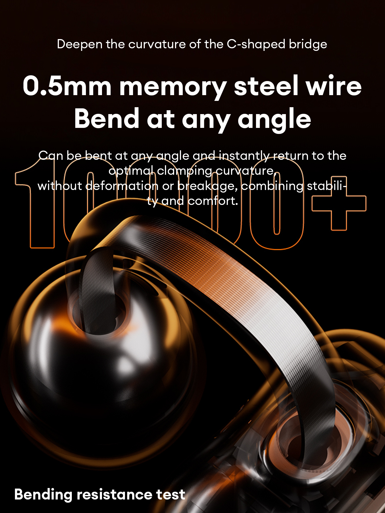 Monster D05 Fones De Ouvido Bluetooth Sem Fio Clip-on Open-Ear Com Som ...