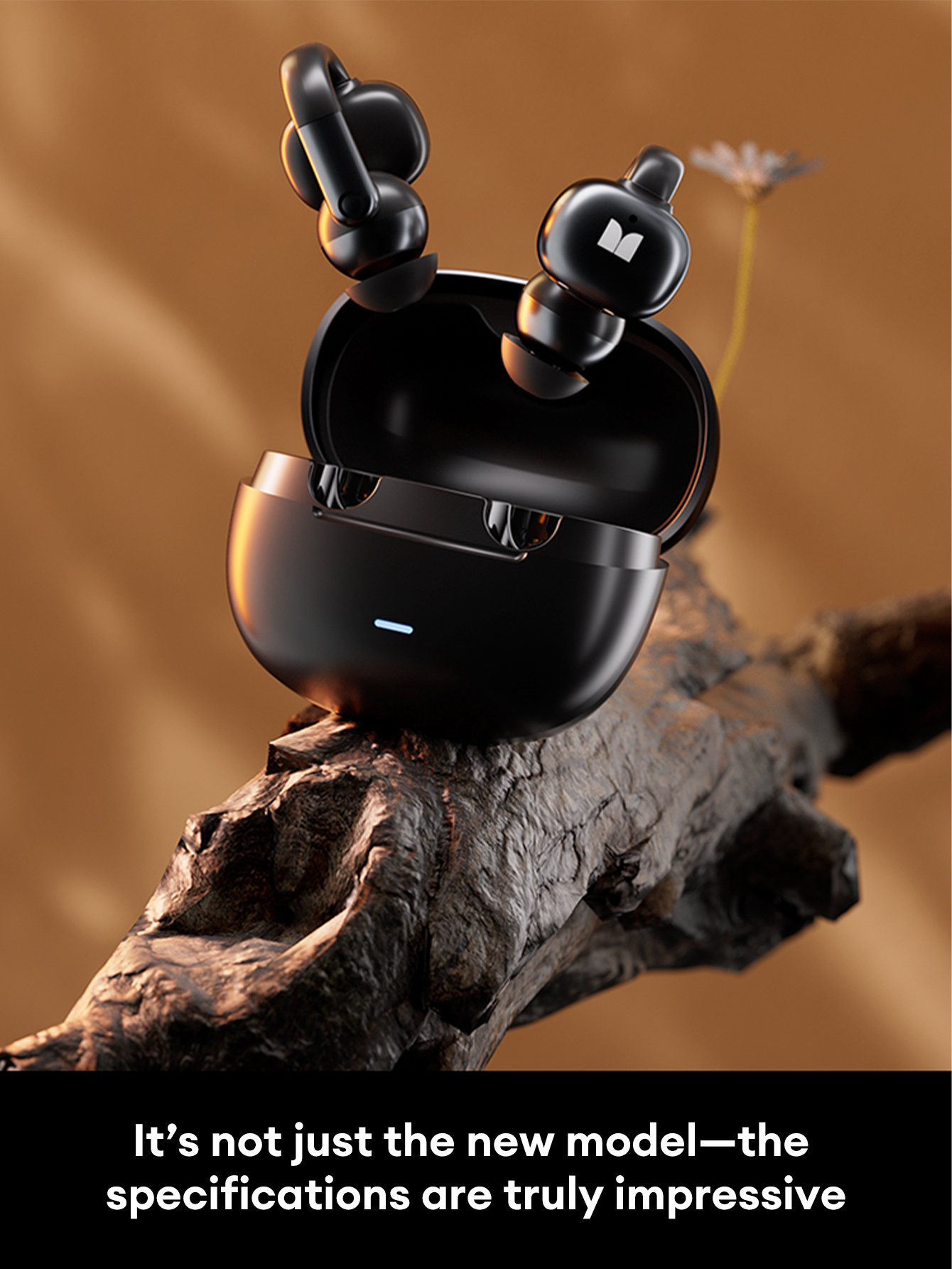 Monster D09 Fones De Ouvido Bluetooth Sem Fio Com Clipe E Som HiFi ...