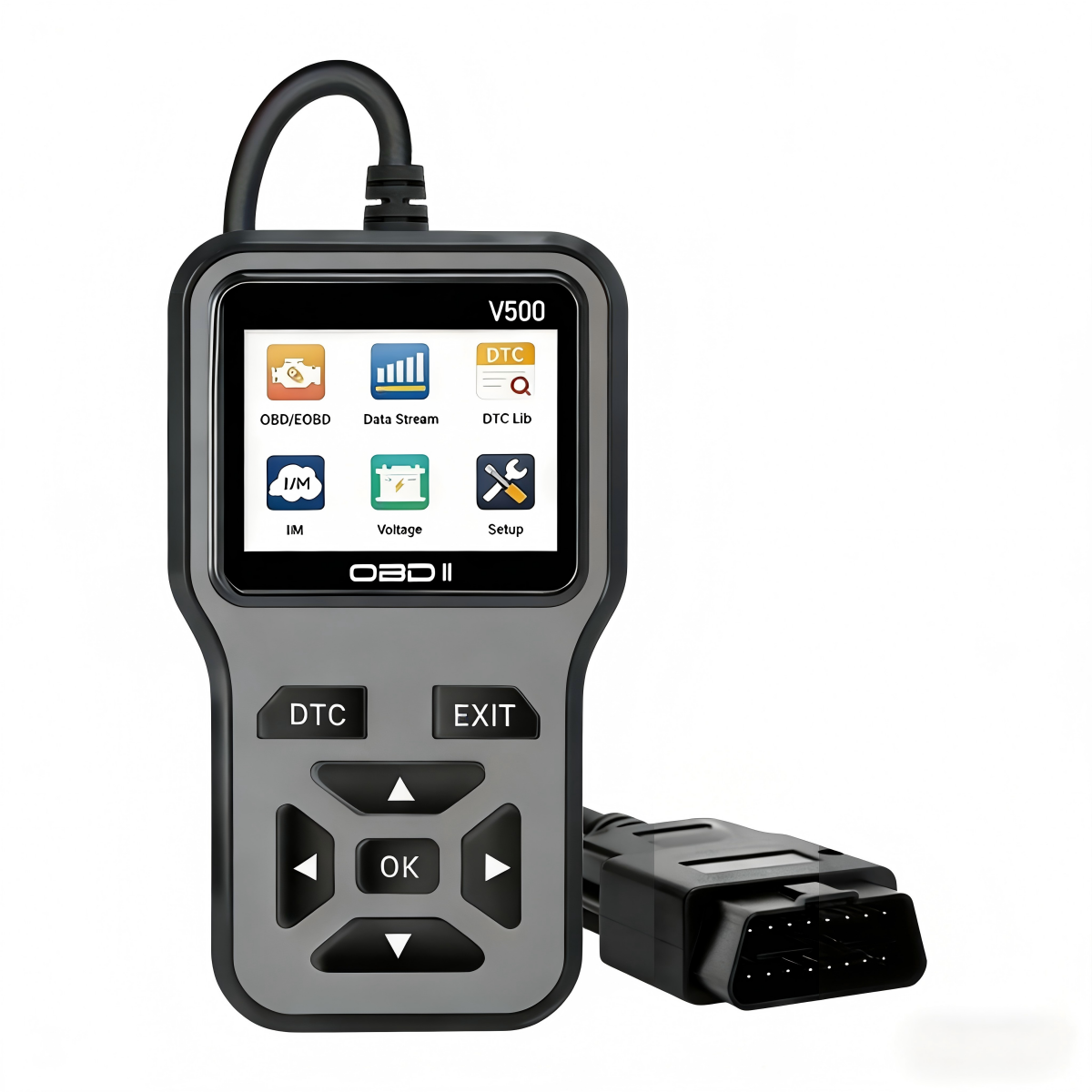Scanner de diagnóstico OBD2 mais recente – Leitor completo de códigos ...