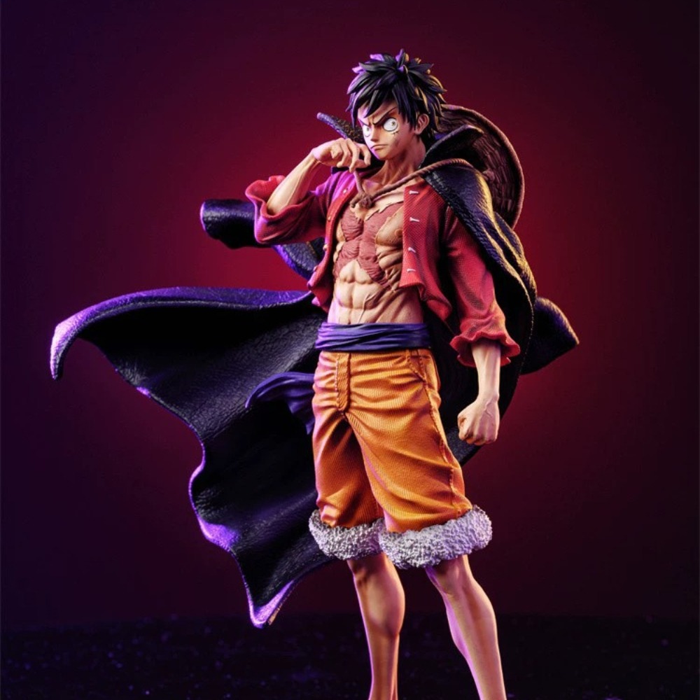 17cm Bandai One Piece Luffy Engrenagem 5 Nika Deus Sol Figura de PVC ...