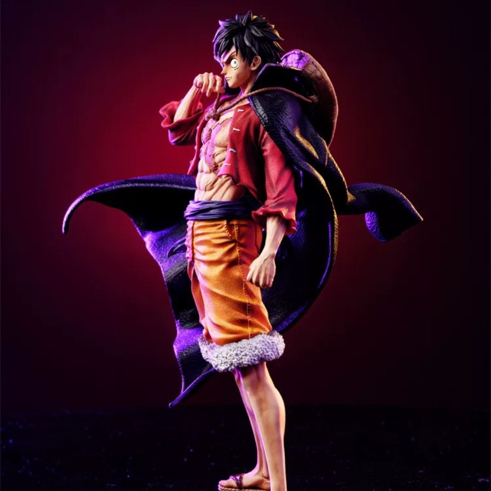 17cm Bandai One Piece Luffy Engrenagem 5 Nika Deus Sol Figura de PVC ...