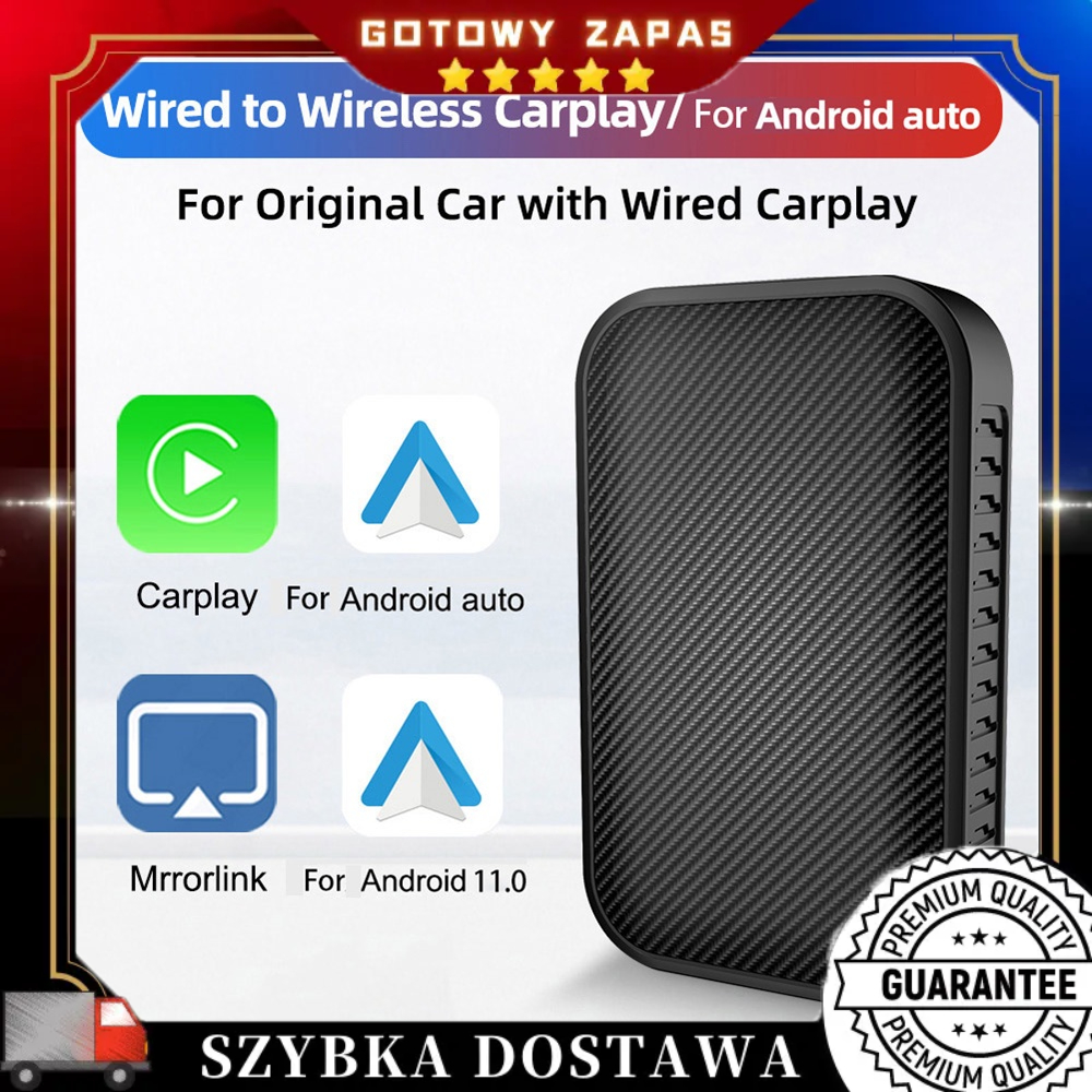 4 in 1 Wireless Carplay Android auto AN 11 AI BOX Screen projection