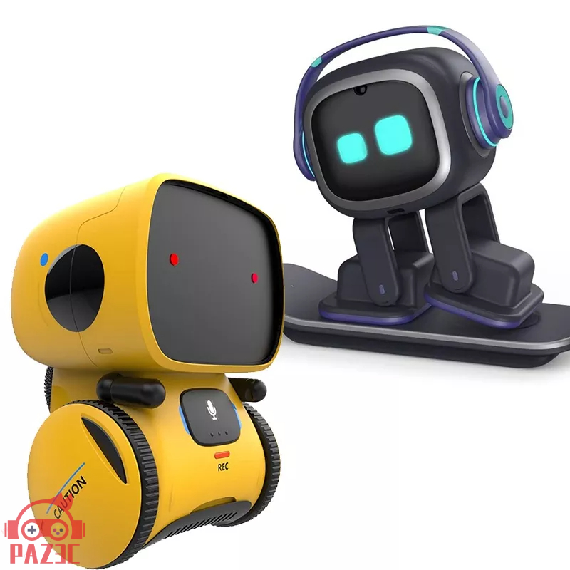 Mini Robô Cóptero Dançante Com Hélice Luzes E Sons Movimentos