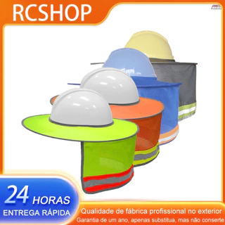 Capacete De Proteção Solar Com Aba É Adequado Para/Segurança Refletiva Casamentos