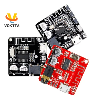 VOKTTA VHM-314 VHM314 Placa Receptora De Áudio Bluetooth interface Micro USB V5.0 mp3 Decodificadora Sem Perdas Módulo De Música Estéreo Fio