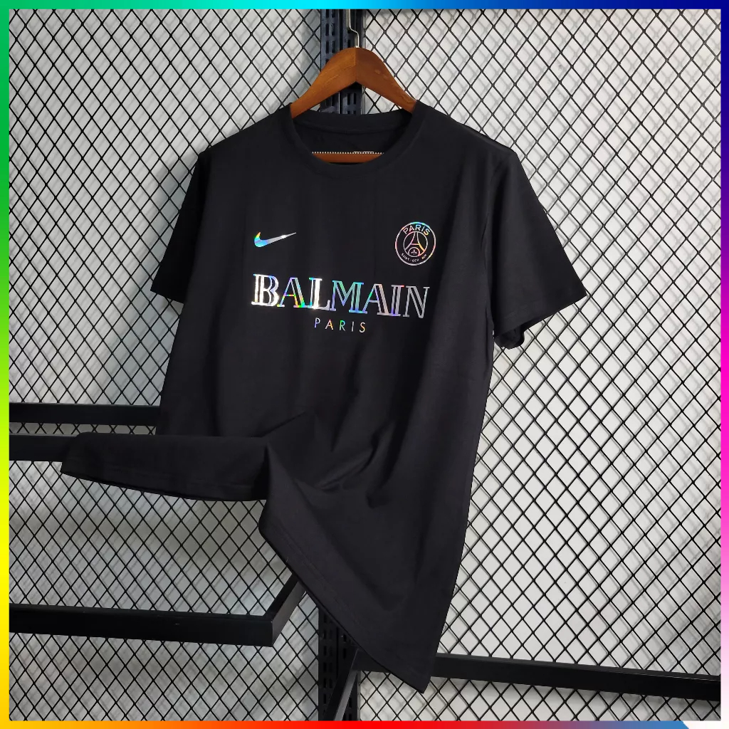 23/24 Camisa De Futebol Black P-G