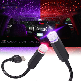 led Romântico Estrela Luz Da Noite 5 V usb Alimentado galaxy Projeção Lâmpada Para Teto Do Telhado Decoração Carro Quarto plug and play