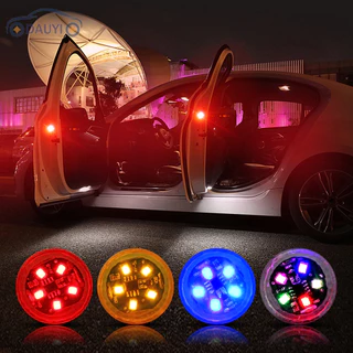 2 Peças New LED Abertura Da Porta Do Carro Luzes De Advertência , Indução Magnética Sem Fio strobe , anti-Cauda Pisca , Colisão Lâmpadas De Segurança