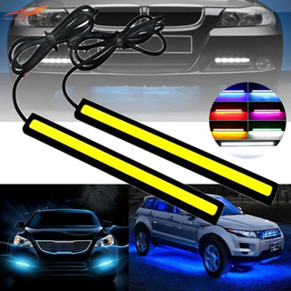 1 pedaço carro led strip luz 12v luz de circulação diurna drl à prova dwaterproof água led tira barra de luz led sinal de mudança de direção