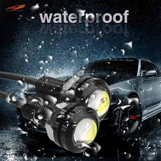 12v led Águia Olho drl 18mm Alta Potência smd daytime running Luz Do Carro Nevoeiro Reversa Lâmpada De backup Estacionamento turn signal lamp