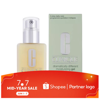 Loção Clássica Mais Vendida Clinique Sem Óleo De Manteiga 125ml De gel Hidratante Especial Refrescante