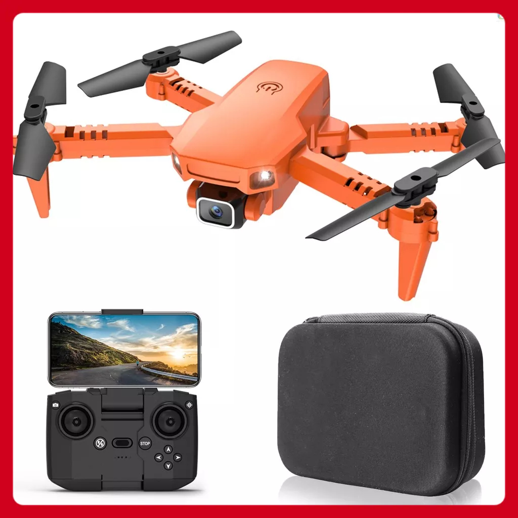 Gametar X1 RC Drone Com Câmera 4K WiFi FPV Mini Quadcopter Dobrável ...