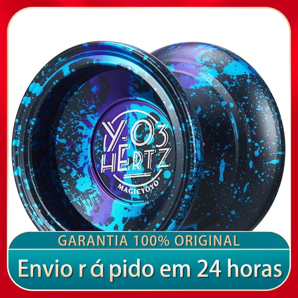 O Mais Baixo Preço) MAGICYOYO Y03 Profissional Yoyo Liga 8 Bola U-Rolamento Leve Para Iniciantes Jogadores Profissionais Presente Crianças Meninos