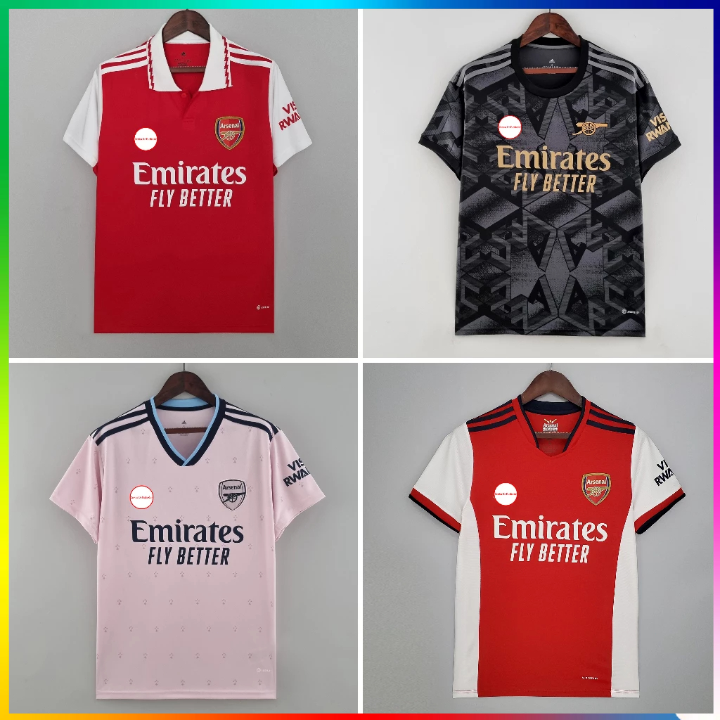 22/23 Camisa De Futebol Home/Away/Third ASN