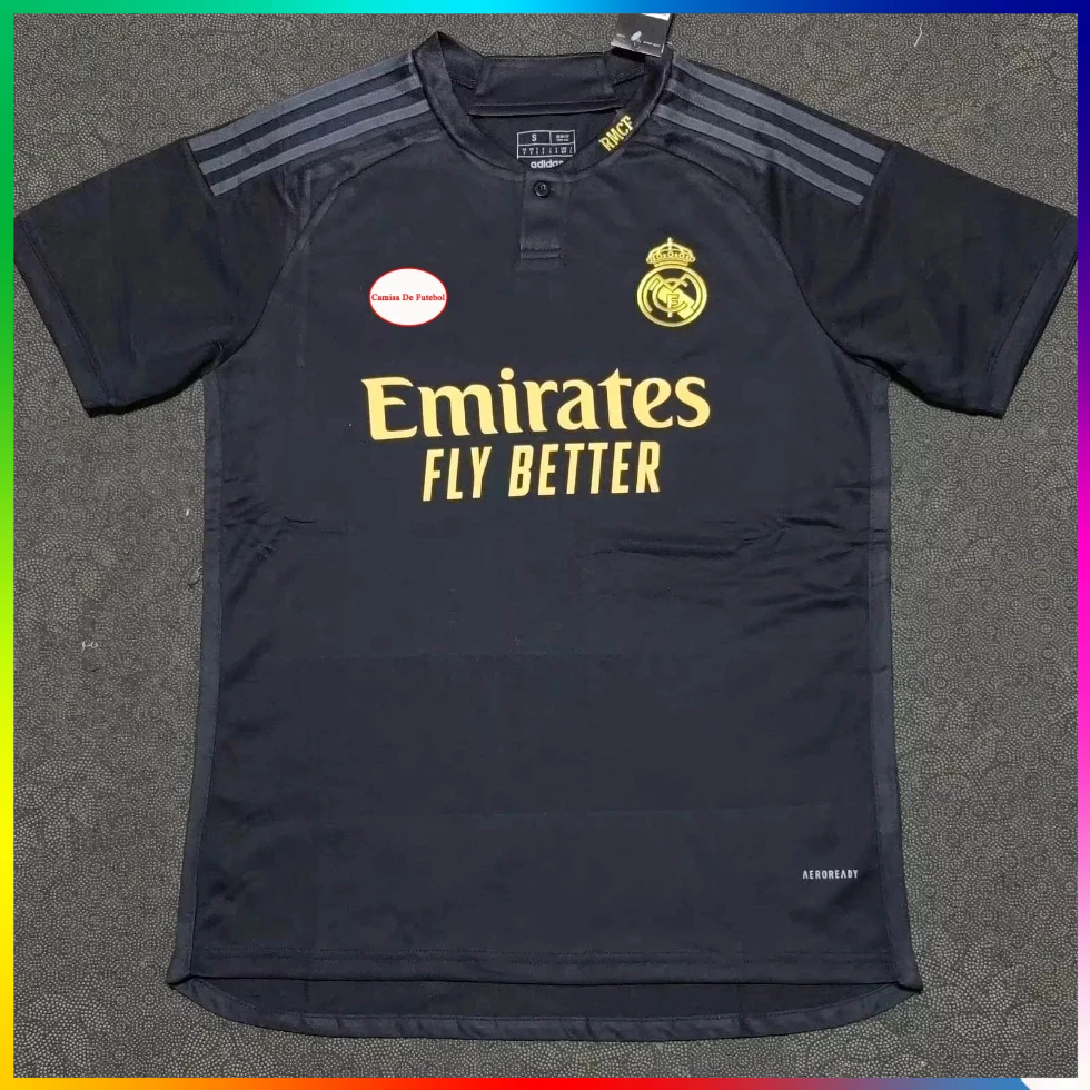 23/24 Camisa De Futebol Third away HM