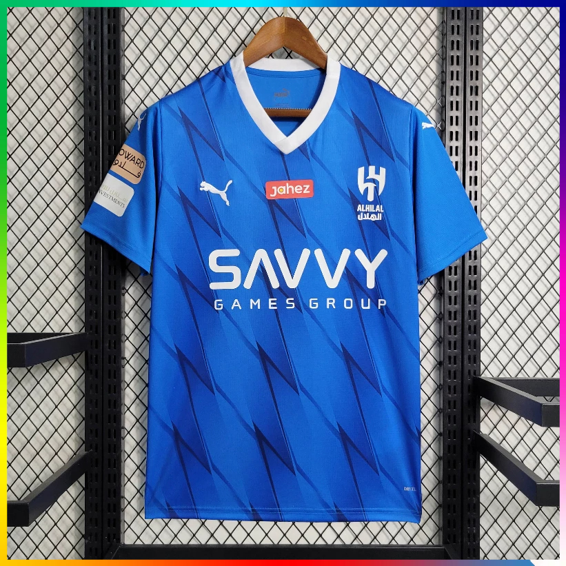 23/24 Camisa De Futebol Al Hilal Home