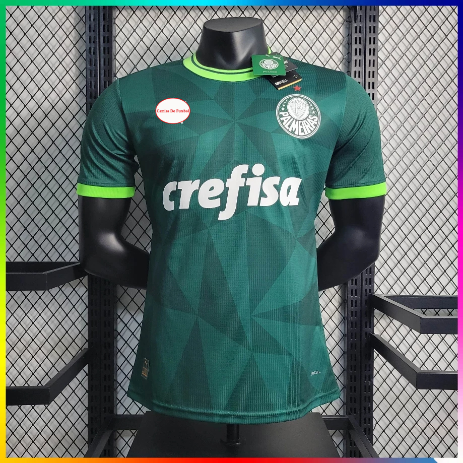 Versão Jogador 23/24 Camisa De Futebol Home PEMLS