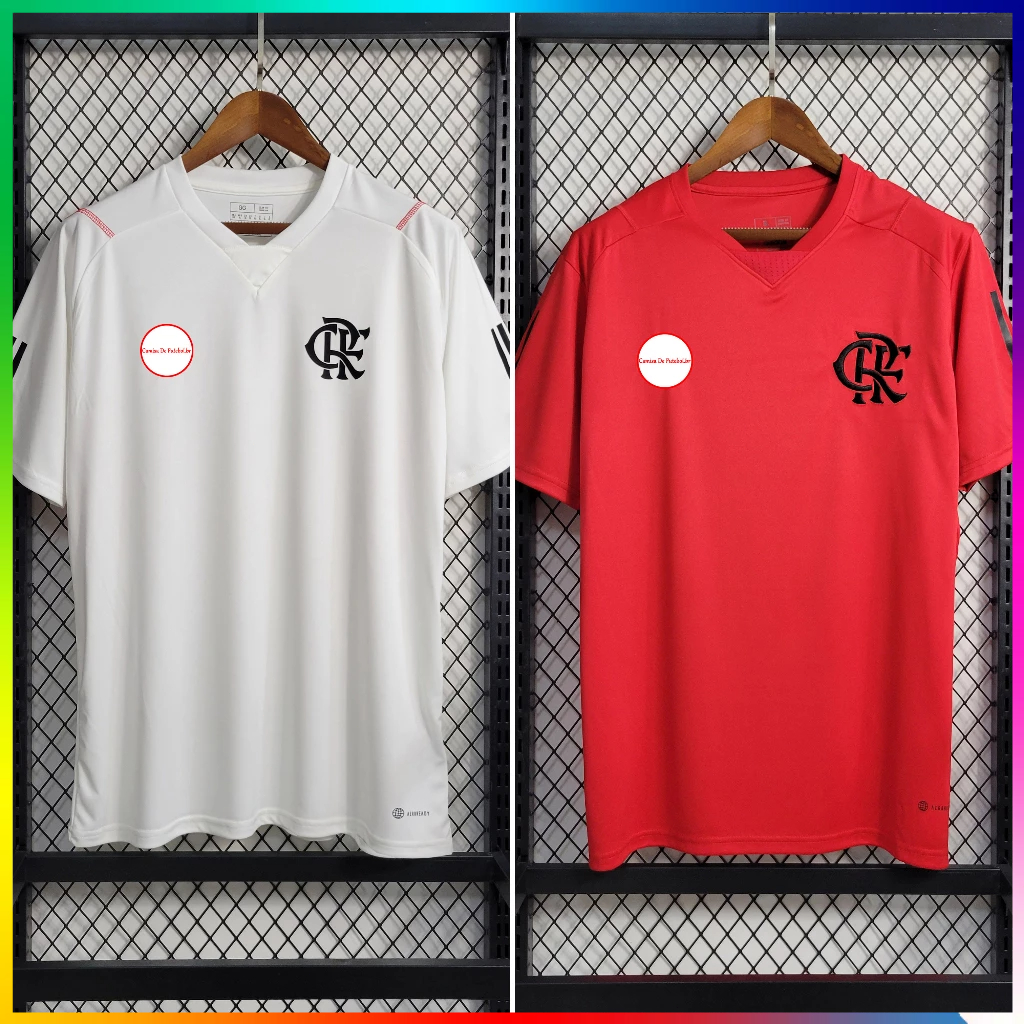 23/24 Camisa De Futebol Terno De Treino FLMG