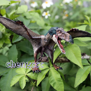 Pterodáctilo Dinossauro Brinquedos Jurássico Pteranodon Estatueta