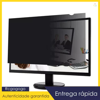Filtro De Tela Reversível De Alta Transmissão 30 (rcobbr) Privacidade ° Película Anti-Olhamento Invisível Para Monitor UV 23'Com 16 : 9 Aspe