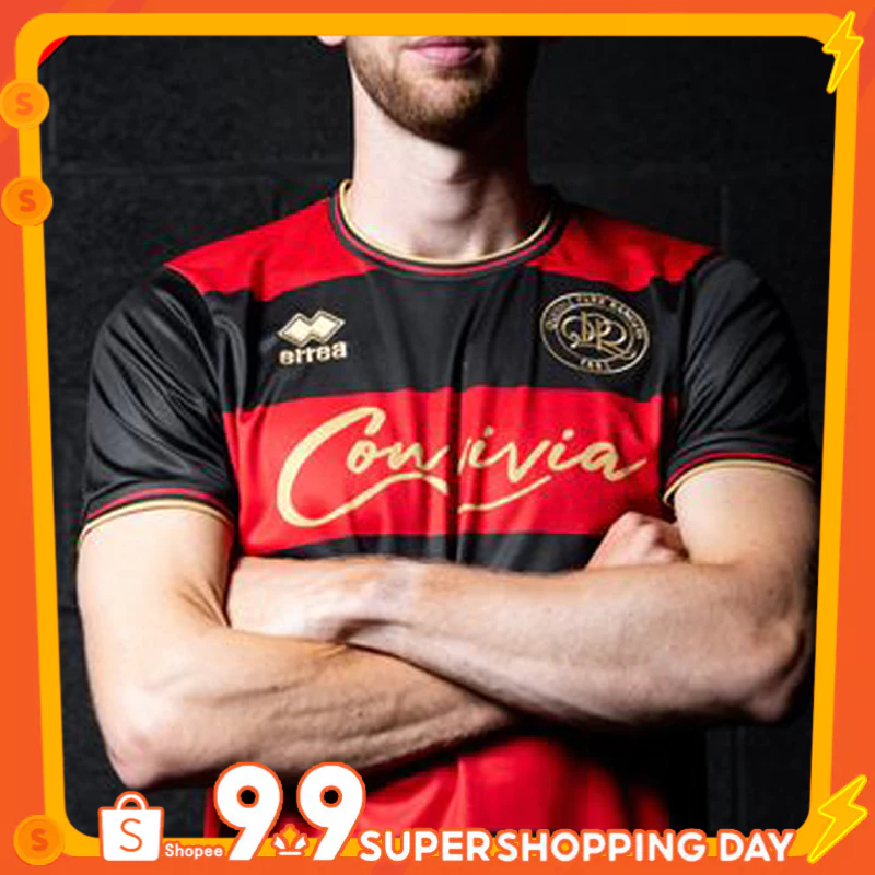 Camisa Da Equipe Queens Park Rangers 23/24 Novo Away Football NWGY Champions League