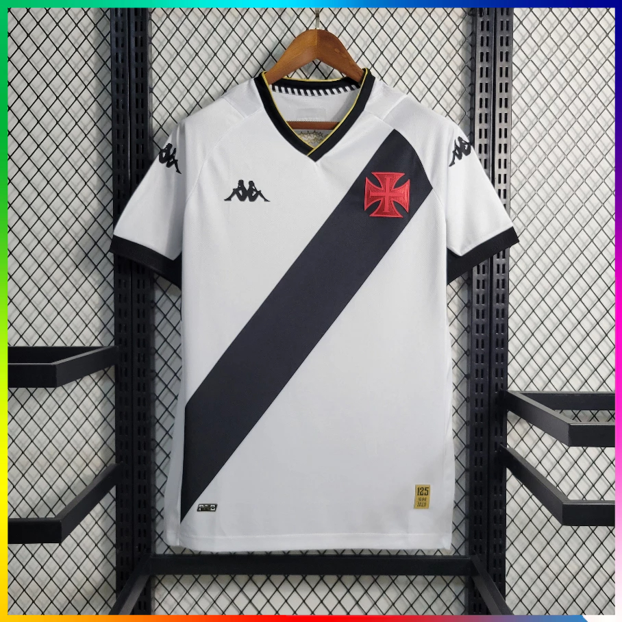 23/24 Camisa De Futebol Away Branco DJM