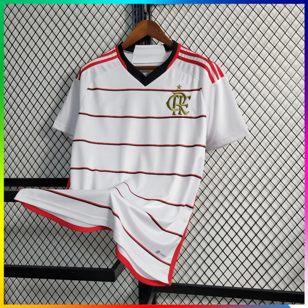 23/24 Camisa De Futebol Away Branco FLMG