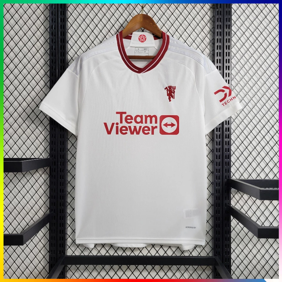 23/24 Camisa De Futebol Third away Branco ML