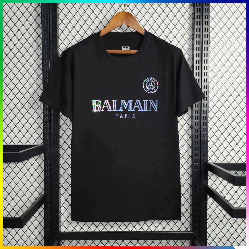 23/24 Camisa De Futebol Black