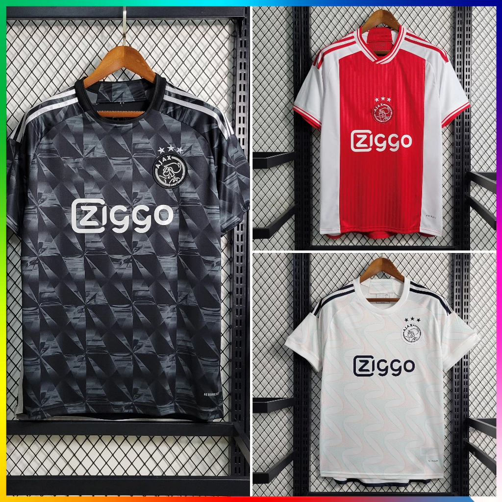 23/24 Camisa De Futebol Home/Away/Third