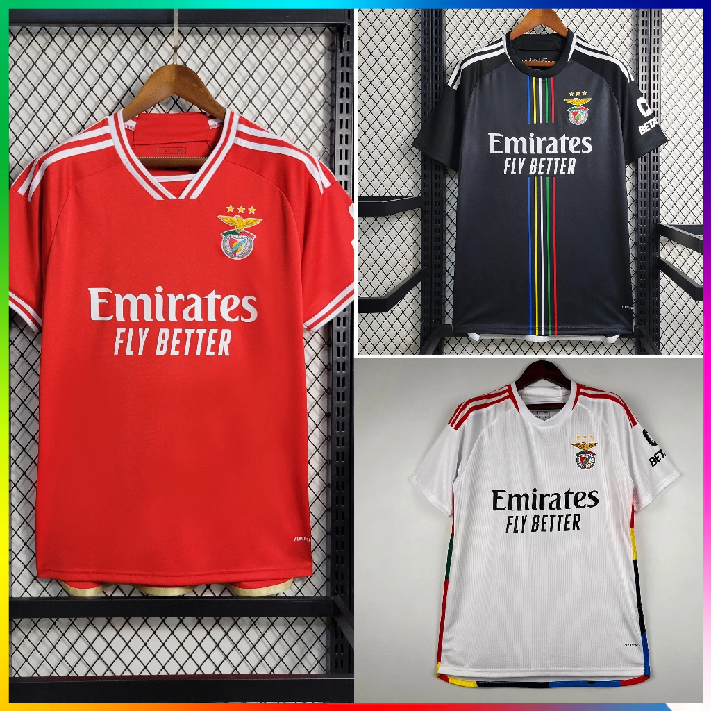23/24 Camisa De Futebol Home/Away/Third