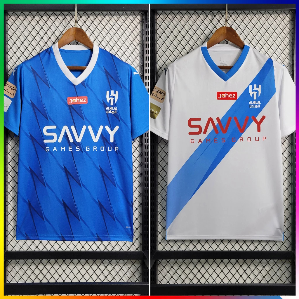 23/24 Camisa De Futebol Al Hilal Home/Away