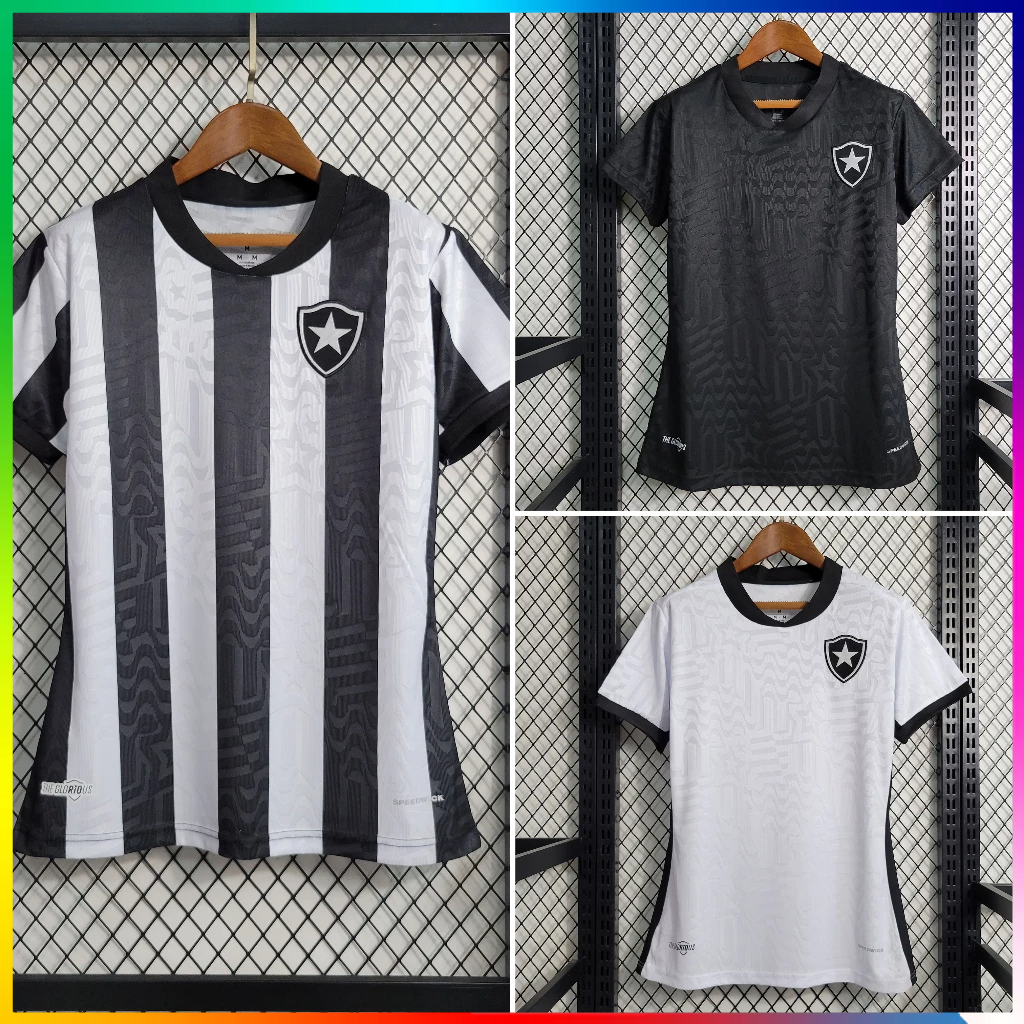 23/24 Camisa De Futebol Feminina Home/Away