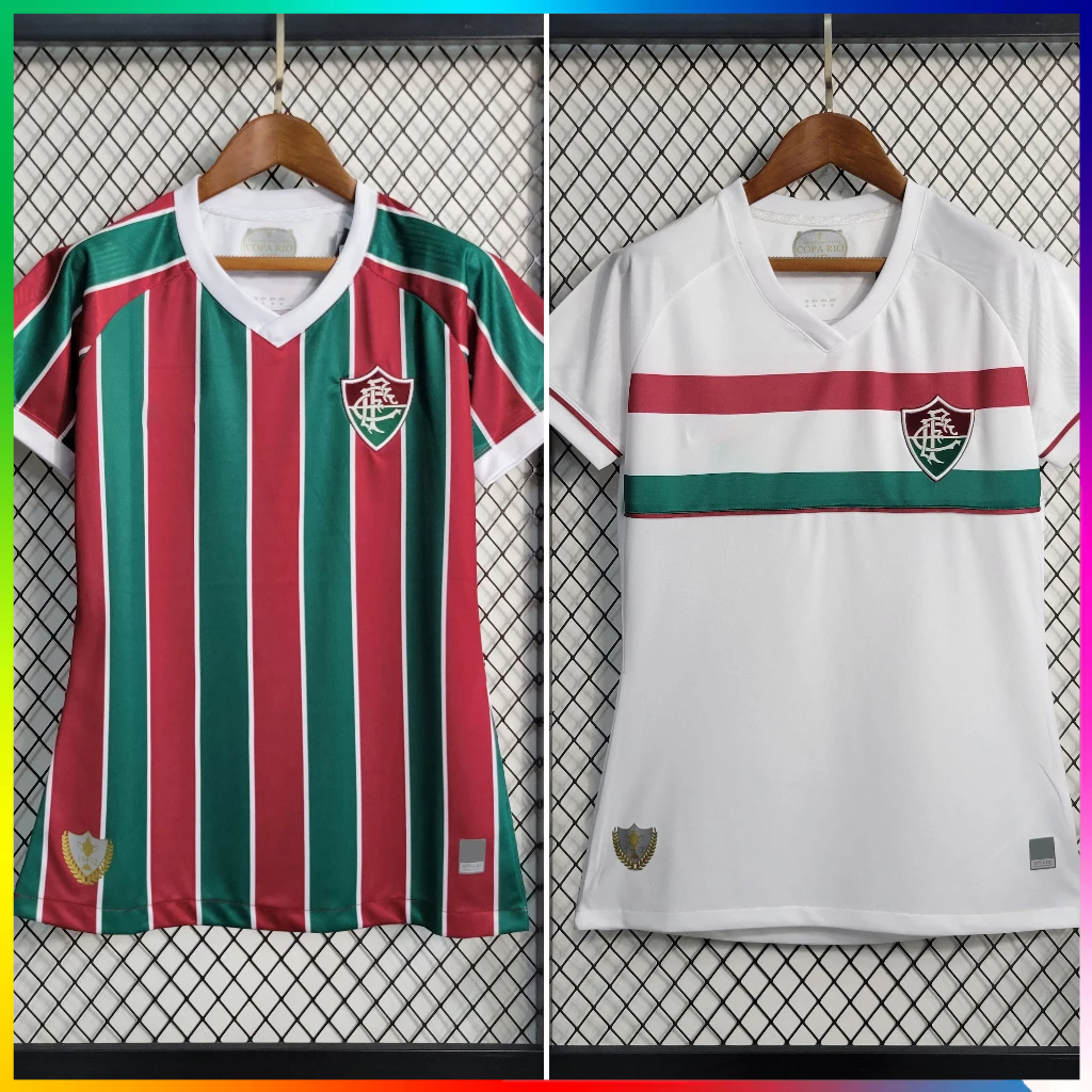 23/24 Camisa De Futebol Feminina Home/Away