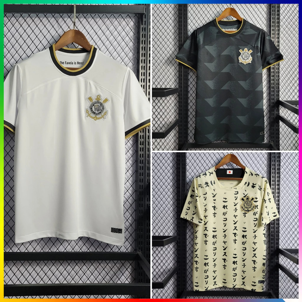 22/23 Camisa De Futebol Home/Away/Third