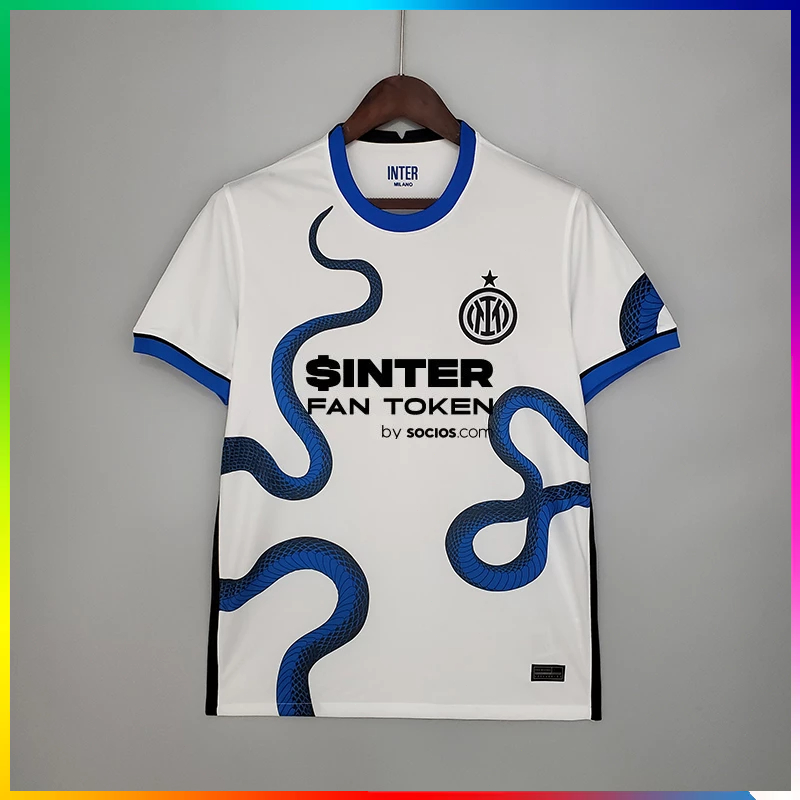 21/22 Camisa De Futebol Away