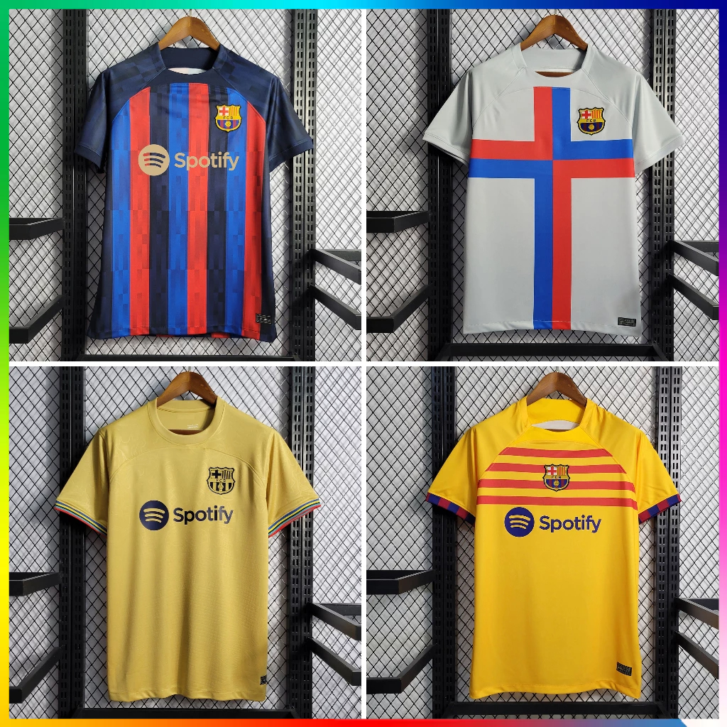 22/23 Camisa De Futebol Home/Away/Third