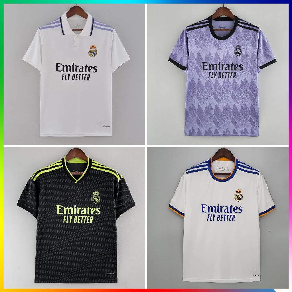 22/23 Camisa De Futebol Home/Away/Third