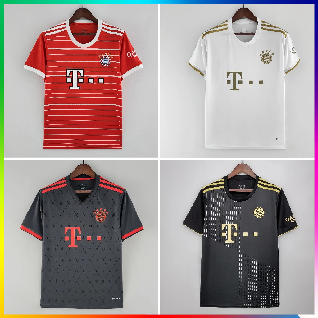 22/23 Camisa De Futebol Home/Away/Third