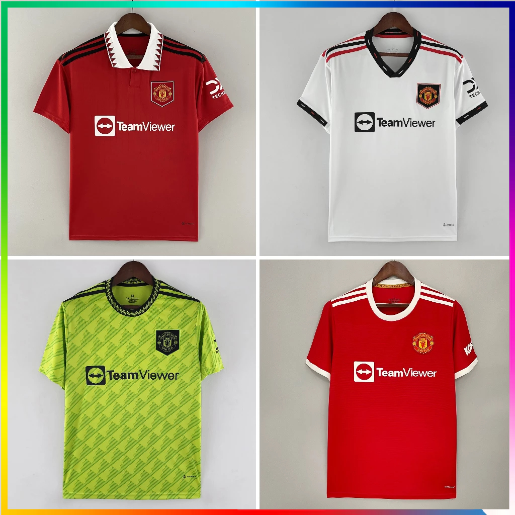 22/23 Camisa De Futebol Home/Away/Third