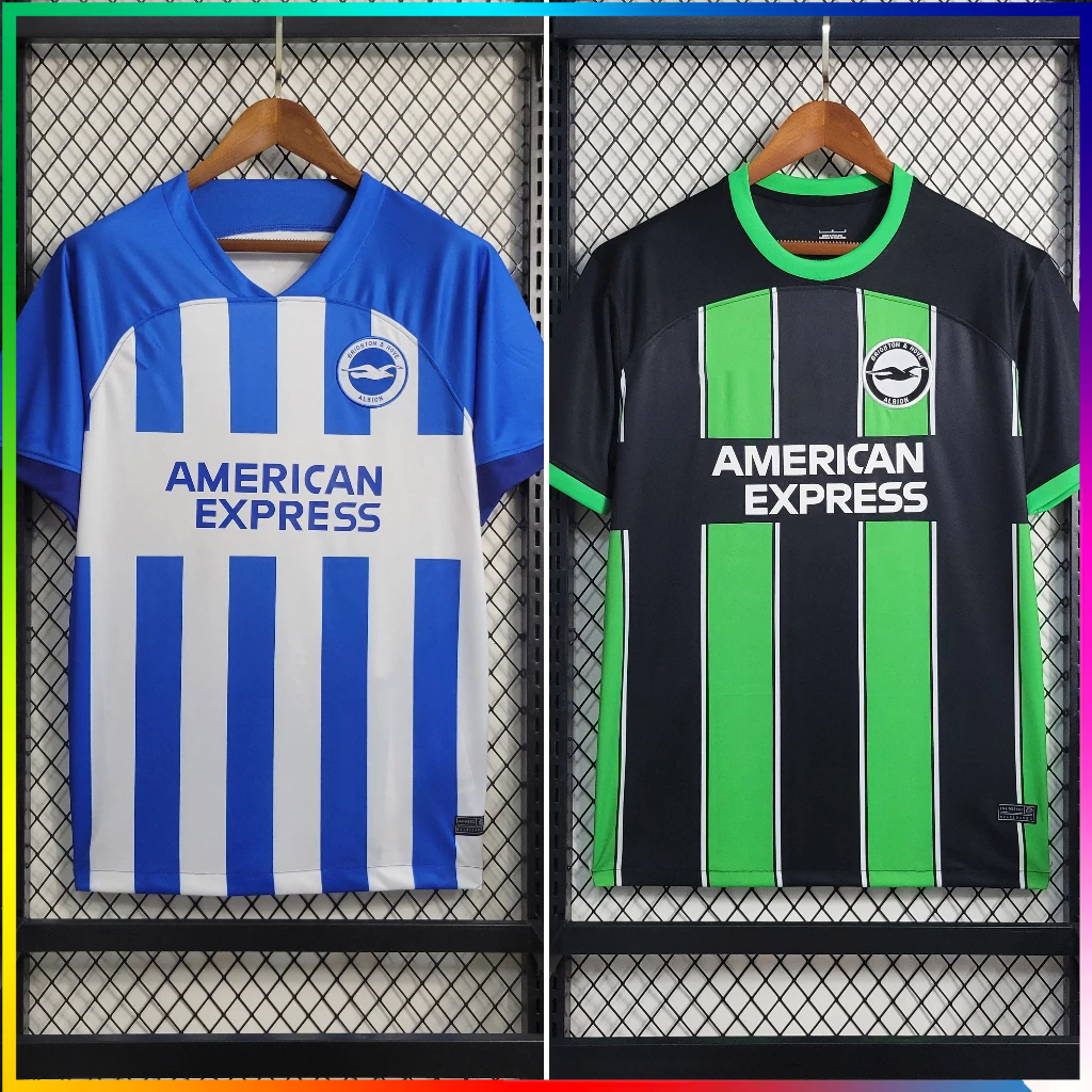 23/24 Camisa De Futebol Home/Away