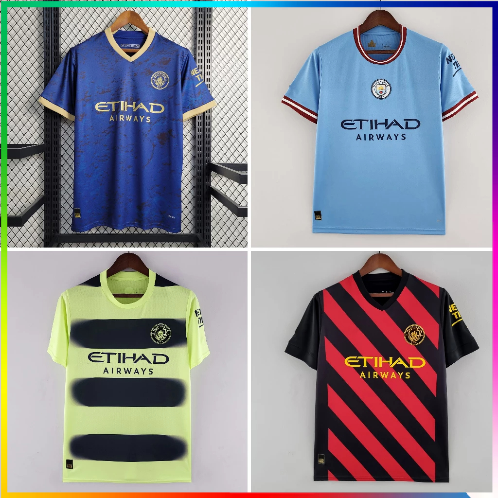 22/23 Camisa De Futebol Home/Away/Third
