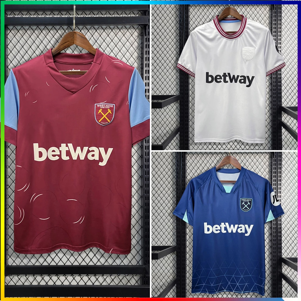 23/24 Camisa De Futebol Home/Away/Third