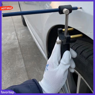 Marcador Ajustável De Sobrancelhas De Rodas De Carro Para Reparo De Chapas De Metal Automotivo Com Ferramenta De Raspagem Paralela