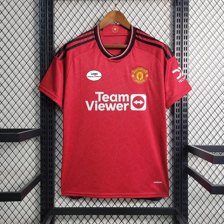 23-24 Camisa De Futebol Masculinas Home ML