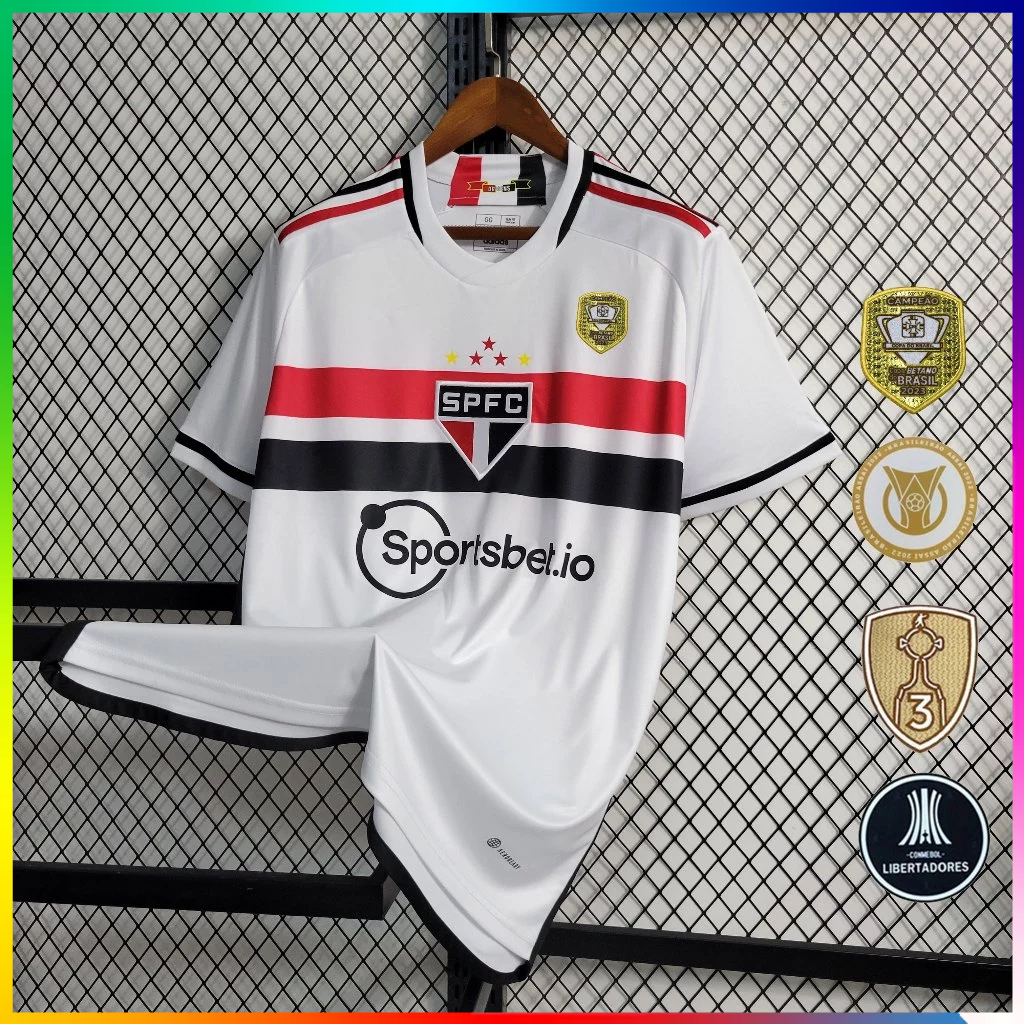 23/24 Camisa De Futebol Home