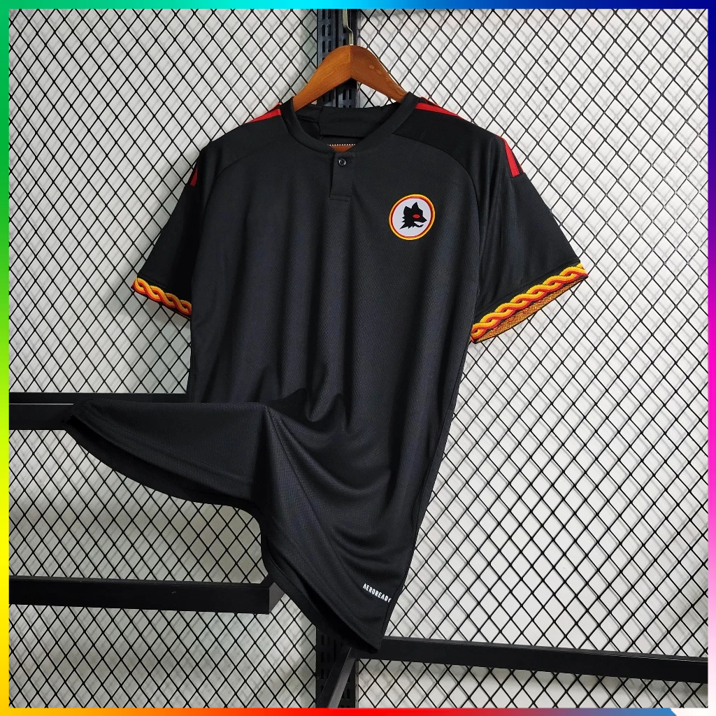 23/24 Camisa De Futebol Third away Black