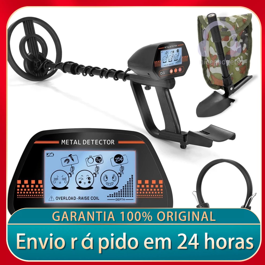 Detector de metais subterrâneos, Metal Finder, Treasure Hunter, Gold Digger,  Ferramentas De Detecção De Metais, MD4030, MD830, GTX5030 - AliExpress