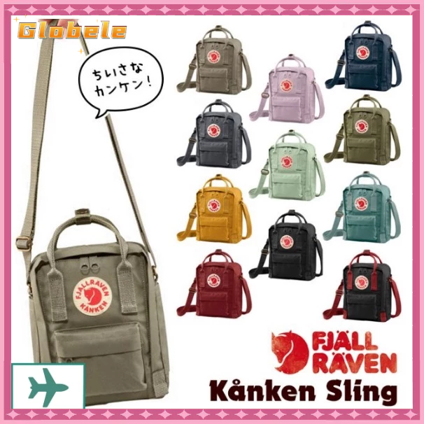 🔥Preço por atacado🔥fjallraven-kanken mini sling bag unisex bolsa de hombro bolsa de hombro bolsa de transporte